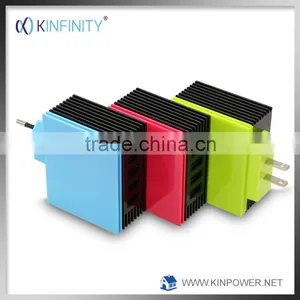 Universal 4 Port USB Wall Charger, USB Wall Charger thumbnail-1