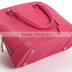 Custom Cute Lady pu Handbag,fashion Lady Tote Bag,hot Selling Leather Handbag thumbnail-3