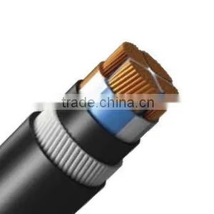 PVC Insulated Steel Tape Armored PE Sheathed Power Cable/Soild Copper Conductor Cable/Electric Wire/Cables thumbnail-1