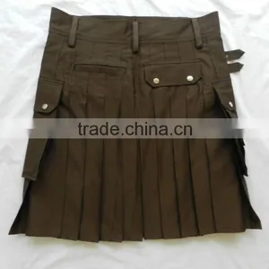 DELUXE Dark Brown Utility / Modern Kilt thumbnail-2