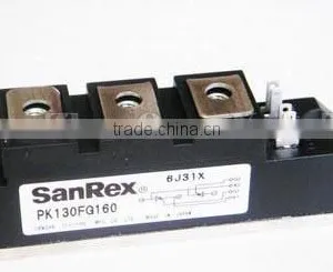 High Power Thyristor / Diode Module PK130FG160 2THY 130A600V thumbnail-1