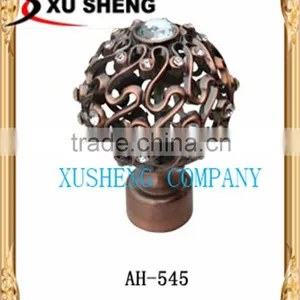 New Style Hot Sales Spherical Curtain Finials thumbnail-1