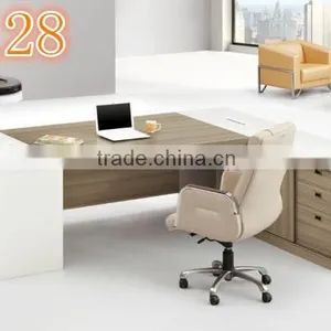 Modern Design in Wood Office Table Specification Office Direct Table HX-ET14039 thumbnail-1