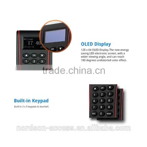 Nordson FR-W1600 IP65 Waterproof Fingerprint Access Control With Time Attendance Terminal thumbnail-5