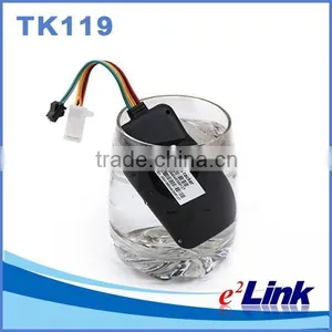 Sim Card Micro Gps TK119 Tracking Device , Gps Vehicle Tracker With GSM GPS Alarms thumbnail-1