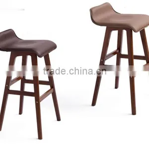 First Touch China Modern Plywood Commerical Bar Stool AM-077M Quality Choice thumbnail-2