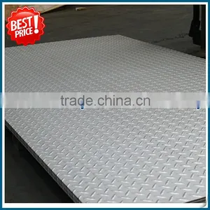 1050 1060 1100 Embossed Aluminum Plate for Decorative Metal thumbnail-5