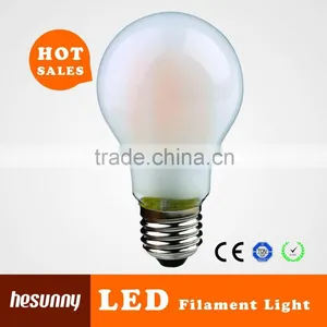 Led Filament Bulb Frosted 8W 880lm CE ERP thumbnail-1