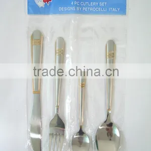 Stainless Steel 18/0 18/8 18/10 Cutlery Set thumbnail-4