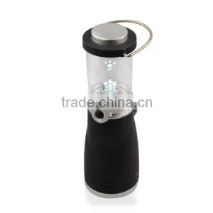 Self-Sufficient 4 LED Crank Rechargeable Led Lantern thumbnail-2