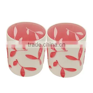 Promotion Plastic Pink Material Tumbler for Bathroom Accessories thumbnail-3