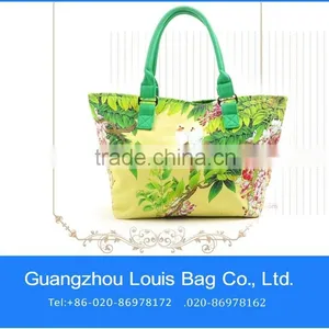 Chinese Lady Shoulder Bag Female Cotton Shoulder Bag Lady Cotton Shoulder Bag thumbnail-3