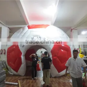 Commercial Price for Sale Bubble Tent Inflatable Lawn Tent thumbnail-2