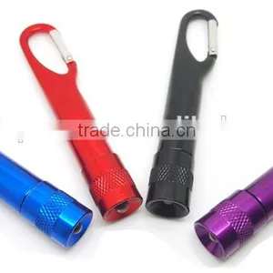 Mini Carabiner Clip Light W/Bottle Opener thumbnail-1