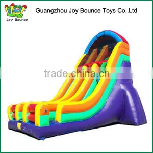 Inflatable Bouncing Slide Inflatable Wet Dry Bouncers With Slide for Sale thumbnail-1