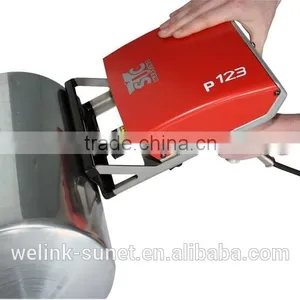 E10 P123 Portable Marking Gun, Marks Any Material, POWERFUL, LIGHTWEIGHT HANDHELD DOT PEEN MARKER, Portable - Dot Peen thumbnail-3