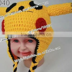 Hello Hot Sale Crochet Kitty Hat Baby Kitty Hat thumbnail-1