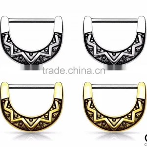 Nipple Clickers Shields Rings Body Jewelry thumbnail-1