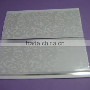 Building Materials Waterproof Fireproof Soundproof 20cm Plastic Paneling Design thumbnail-3