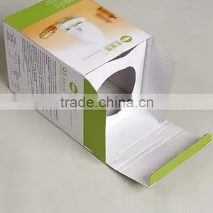 Corrugated Board Printed White and Black Bulllet Logo With Bar Codepackage Case for Multimedia Digital Audio thumbnail-5