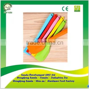 Food Grade FDA LFGB Silicone Food Scraper thumbnail-1