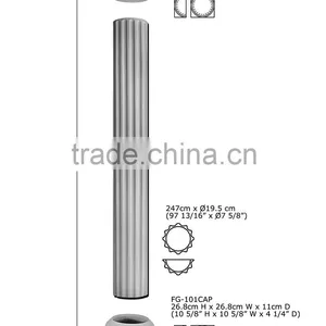 Good Price High Quality pu Beautiful Luxury Sale Polyurethane Decorative Roman Columns thumbnail-1