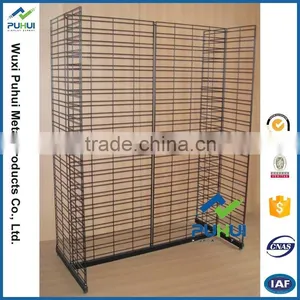 Hot New Products Metal Wire Floor Display Rack Multilayer thumbnail-4