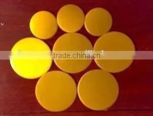 Gold Aluminum Foil Induction Seal Liner/Wad for Jar Bottle PE PP Containers thumbnail-1