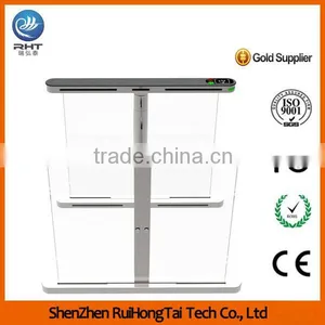 Access Control Turnstile Gate Swing Barrier High Speed Barrier Gate thumbnail-1