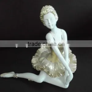 Custom High Quality Resin Ballet Figure thumbnail-3