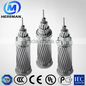 ACSR Conductor / Aluminum Conductor Steel Reinforced Conductor thumbnail-1