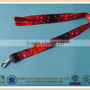 Cheap Promotional Polyester Lanyard thumbnail-2