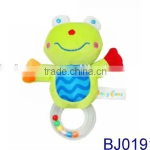 Lovely Stuffed Baby Rattle Bed Decorative Cow Toy thumbnail-5