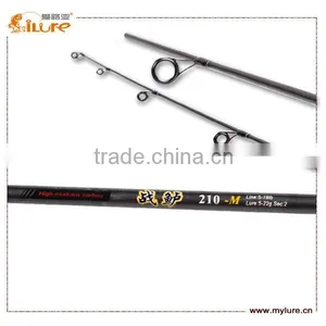 Popular Fishing Rod 2 Section Spinning Carbon Fishing Rod thumbnail-5