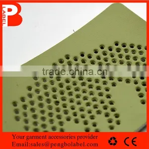 China Eco-Friendly Custom Sheepskin Leather Patches thumbnail-3