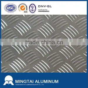 High Quality Aluminum Tread Plate With Factory Price thumbnail-5