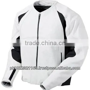Leather Motorbike Jacket thumbnail-1
