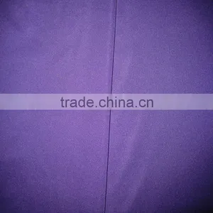 Purple Fabric Material Korea/ 2 Way Stretch Spandex Fabric/ Roman Style Fabric thumbnail-1
