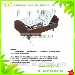 the Construction Wooden Electric Nursing Home Care Beds thumbnail-1