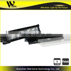 ISO9001 & TS16949 Certificated Factory Offer Oledone HOT Patented IP69k 11 Inch 60W Tractor LED Auxiliary Light thumbnail-1