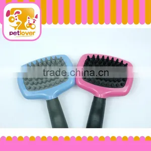 Trade Assurance New Pet Product Rubber Handle Brush Bathing thumbnail-1