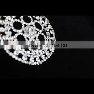 2015 Wholesale Round Rhinestone Applique for Garment Decoration thumbnail-3