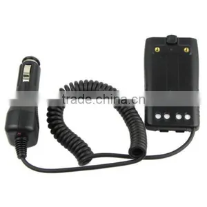 12V Car Charger Eliminator Adaptor For Radio LT-6100 LT-6100PLUS VEV-V8 XQF-666 thumbnail-1