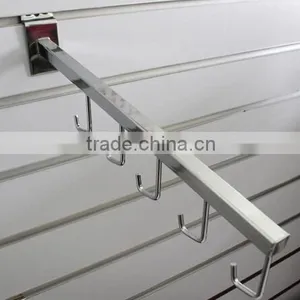 Slatwall Waterfall Arm Small J Hooks thumbnail-1