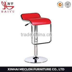 602 Furniture Modern High Back Gas Lift Bar Stool thumbnail-1