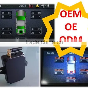 Professional Car TPMS Manufacturer Blind Plug TPMS Toyota Auris thumbnail-4