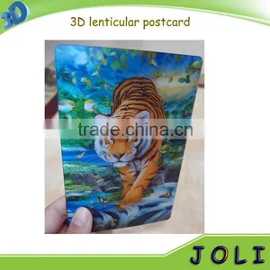 Accept Small Quantity 3D Lenticular Postcards thumbnail-3
