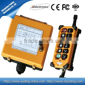 Good Price Long Distance Telecrane Remote Control F23-A++ Wireless Telecrane Control thumbnail-1