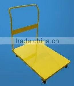 Yellow Hand Truck,steel Hand Truck thumbnail-1