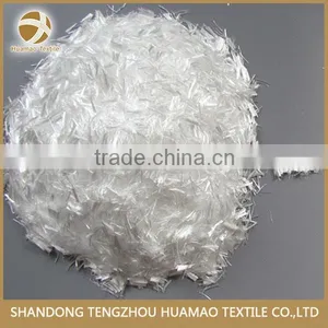 HM 100% Virgin High Tenacity Raw White pp Cement Fiber thumbnail-3